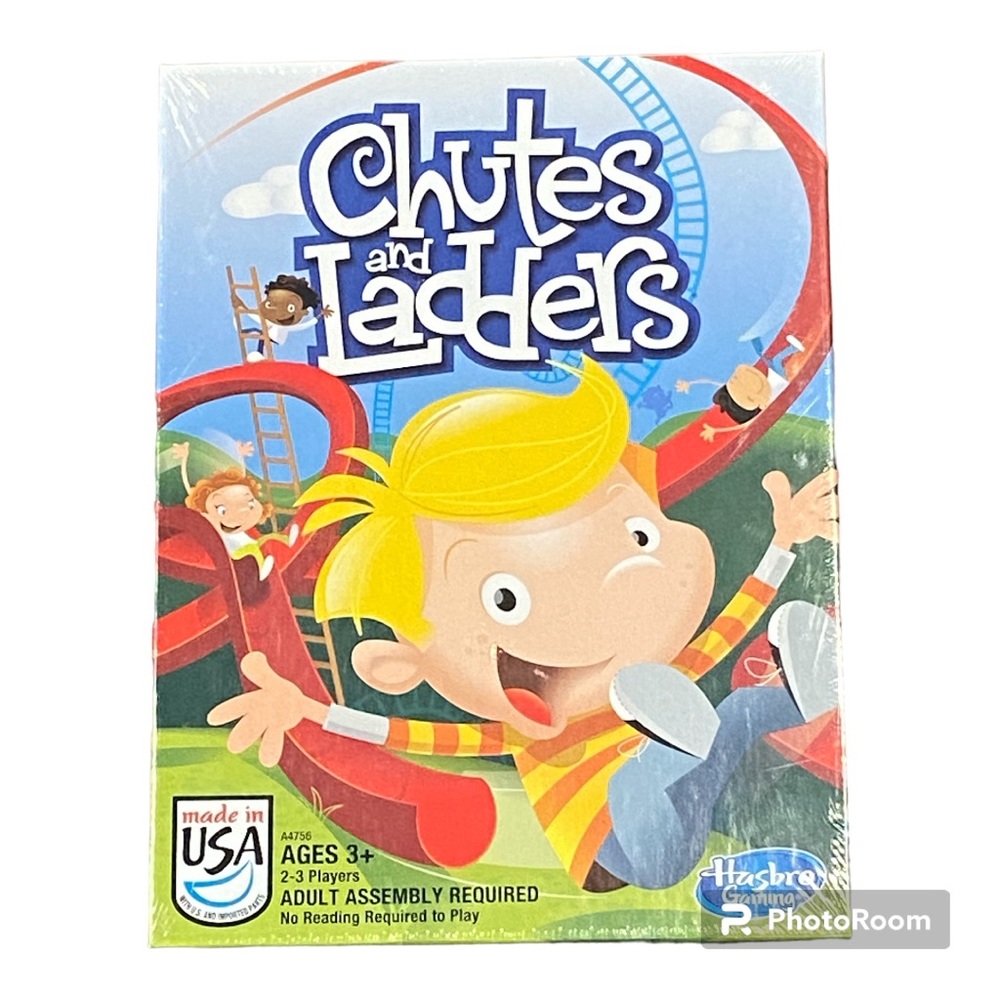 Chutes and Ladders board game